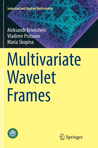 Produktbild: Multivariate Wavelet Frames