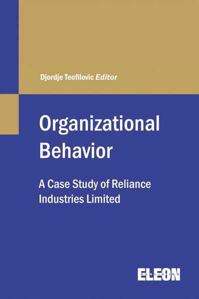 Produktbild: Organizational Behavior: A Case Study of Reliance Industries Limited (Organizational Behaviour)