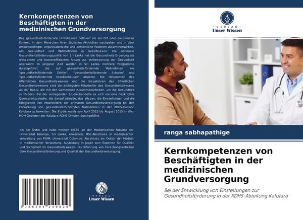 Produktbild: Kernkompetenzen von Besch&auml;ftigten in der medizinischen Grundversorgung