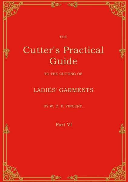 Produktbild: The Cutter's Practical Guide, Part 6