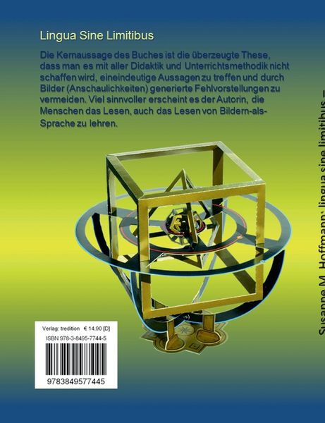 Produktbild: lingua sine limitibus - Analysen zur Sprache der Bilder und Bildsprachen, insbesondere zur Kommunikation von Fachinformationen