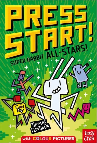 Produktbild: Press Start! Super Rabbit All-Stars!