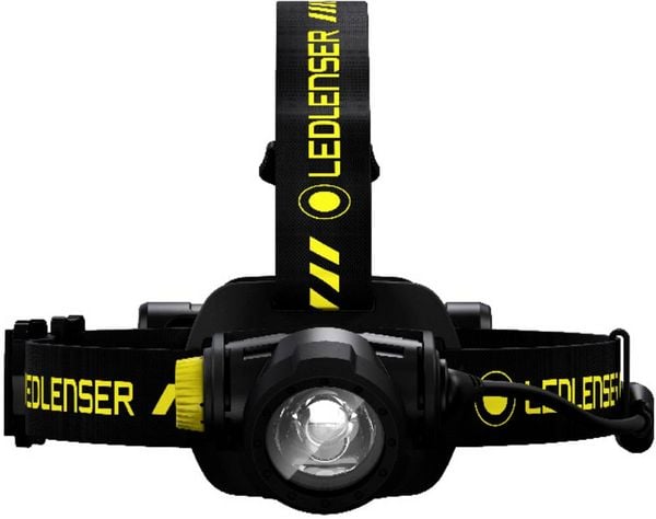 Produktbild: Ledlenser H7R Work LED Stirnlampe akkubetrieben 1000lm 4h 502195