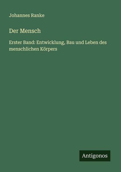 Produktbild: Der Mensch