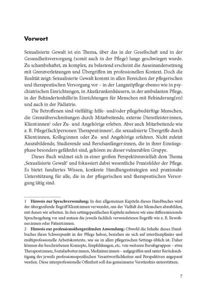 Produktbild: Sexualisierte Gewalt in der Pflege