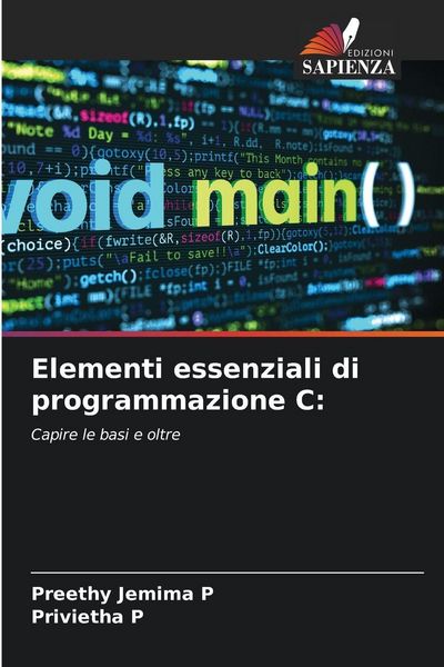 Produktbild: Elementi essenziali di programmazione C: