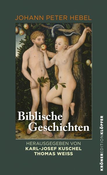 Biblische Geschichten, Taschenbuch von Johann Peter Hebel, Alfred Kröner Verlag, 978-3-520-77012-7