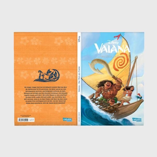 Produktbild: Disney Filmcomics 5: Vaiana