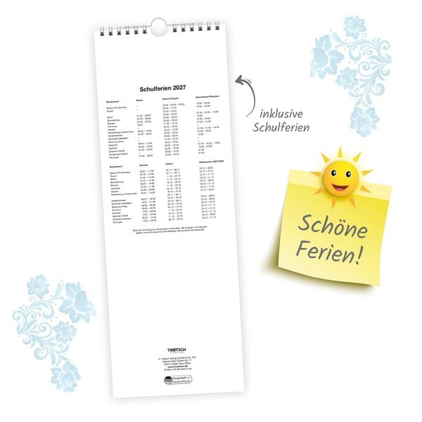 Produktbild: TR&Ouml;TSCH - Maxi-Streifenkalender Gro&szlig;mutters K&uuml;che 2027