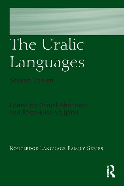 Produktbild: The Uralic Languages