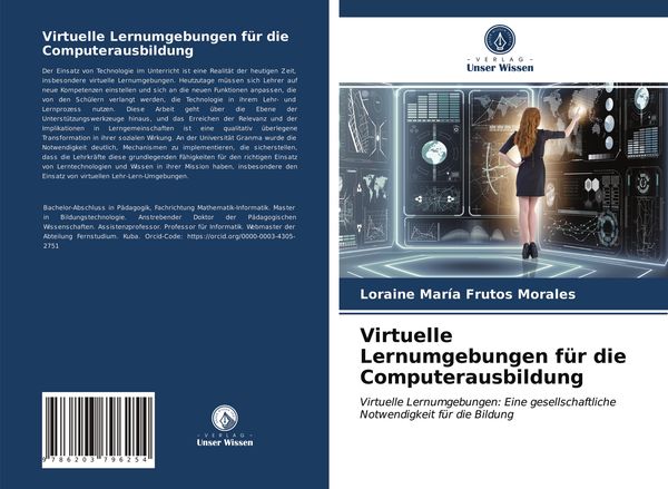 Produktbild: Virtuelle Lernumgebungen f&uuml;r die Computerausbildung