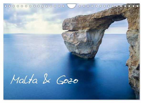 Produktbild: Malta & Gozo (Wandkalender 2026 DIN A4 quer), CALVENDO Monatskalender