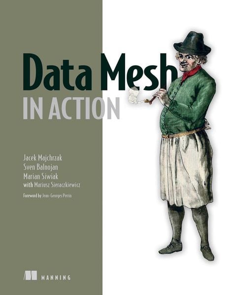 Produktbild: Data Mesh in Action