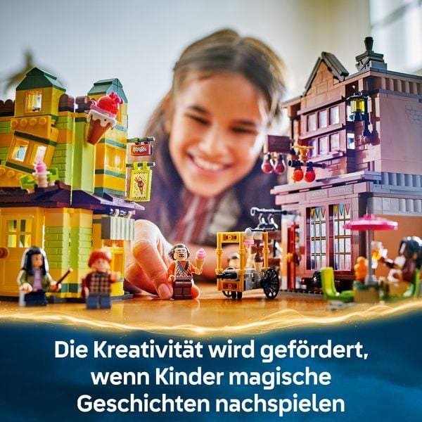 Produktbild: LEGO Harry Potter Qualit&auml;t f&uuml;r Quidditch & Fortescues Eissalon 76452