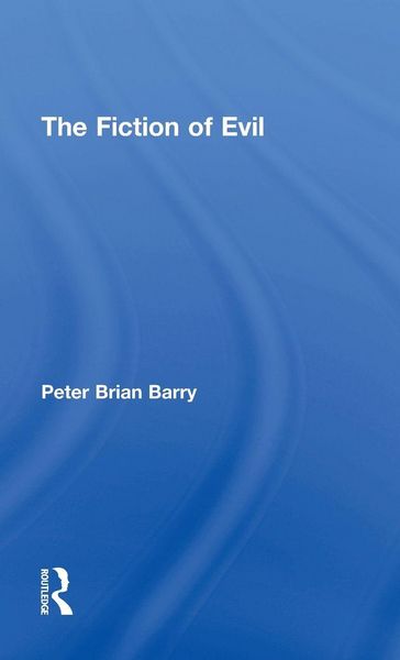 Produktbild: The Fiction of Evil