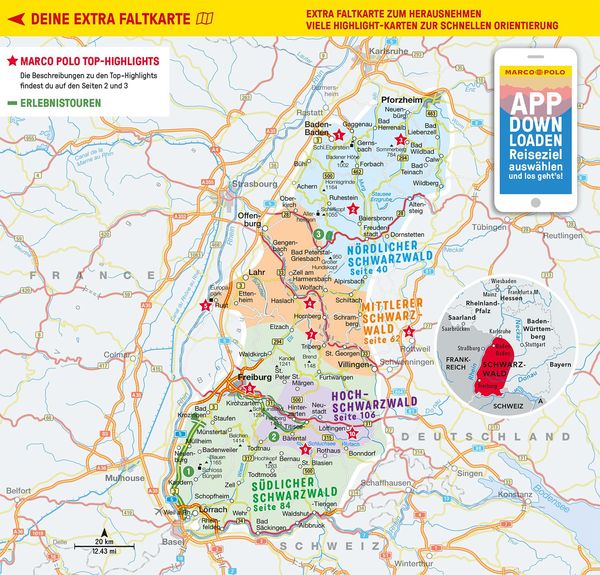 Produktbild: MARCO POLO Reiseführer Schwarzwald