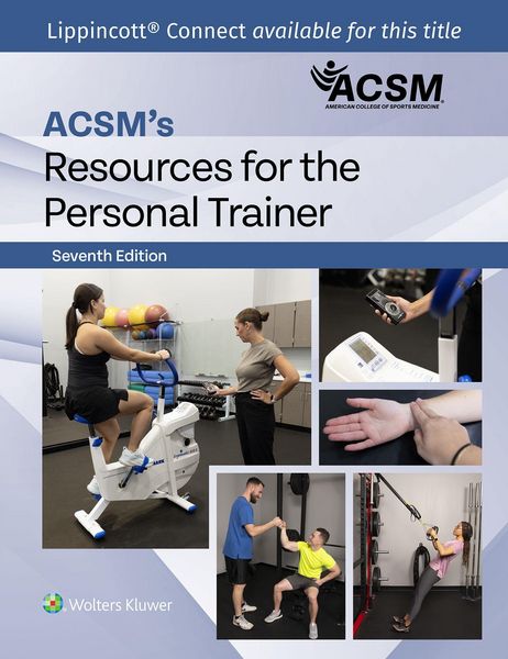 Produktbild: ACSM's Resources for the Personal Trainer