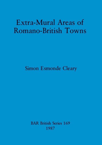 Produktbild: Extra-Mural Areas of Romano-British Towns