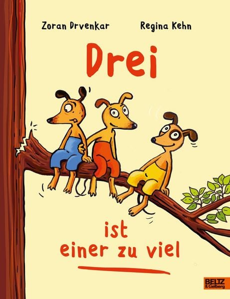 Produktbild: Drei ist einer zu viel