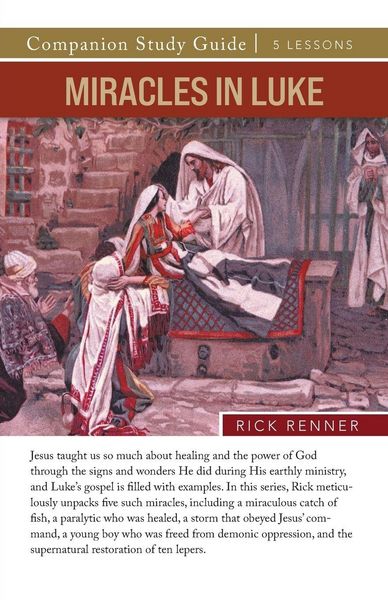Produktbild: Miracles in Luke Study Guide