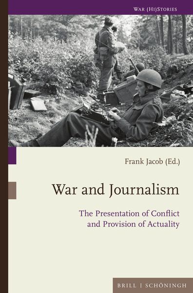 Produktbild: War and Journalism