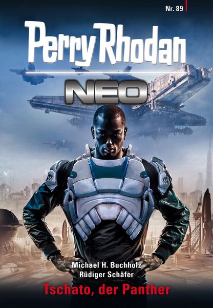Produktbild: Perry Rhodan Neo 89: Tschato, der Panther