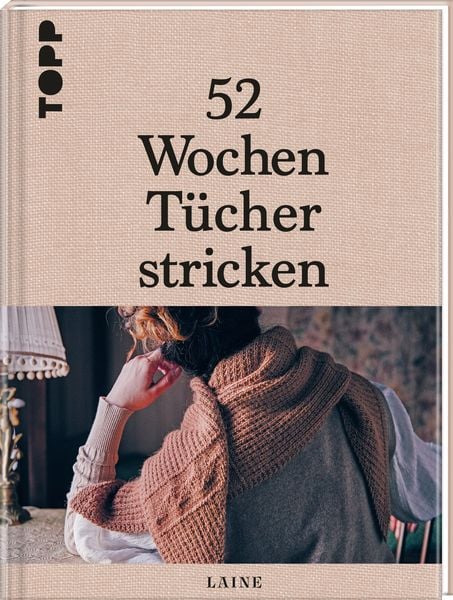 Produktbild: 52 Wochen T&uuml;cher stricken