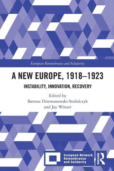 Produktbild: A New Europe, 1918-1923