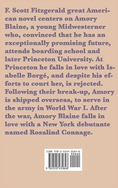 Produktbild: This Side of Paradise - The Great American Novel