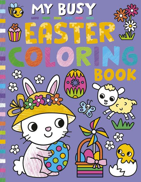 Produktbild: My Busy Easter Coloring Book