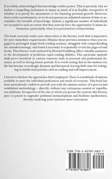 Produktbild: Speed Reading
