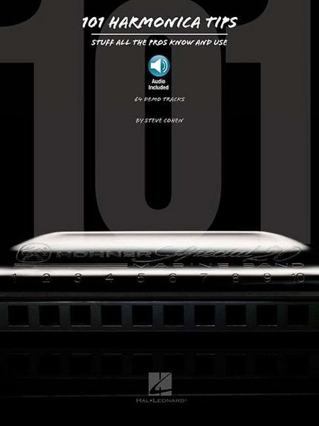 Produktbild: 101 Harmonica Tips - Stuff All the Pros Know and Usebook/Online Audio
