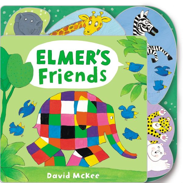 Produktbild: Elmer's Friends