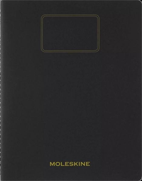 Moleskine Student Cahier, XXL, blanko, Kartoneinband, Schwarz, Taschenbuch von , Moleskine