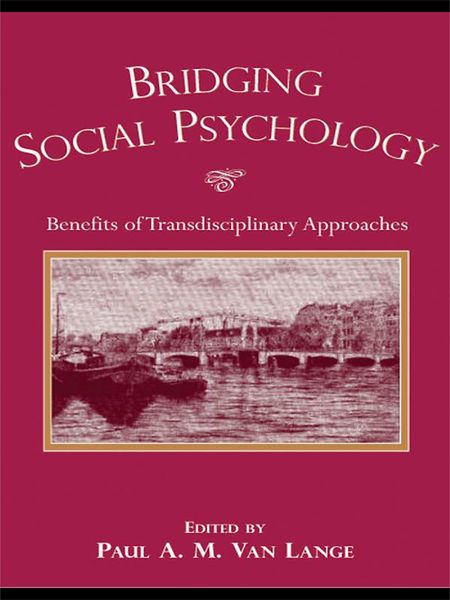 Produktbild: Bridging Social Psychology