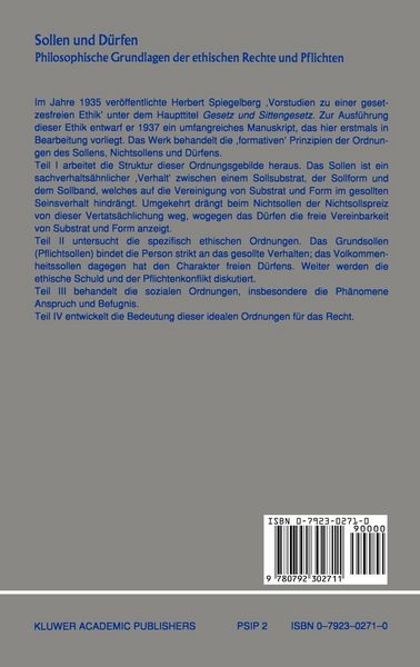 Produktbild: Sollen und D&uuml;rfen