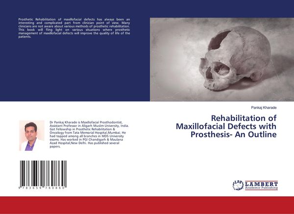 Produktbild: Rehabilitation of Maxillofacial Defects with Prosthesis- An Outline