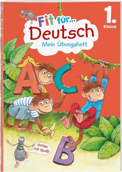 Produktbild: Fit f&uuml;r Deutsch 1. Klasse. Mein &Uuml;bungsheft