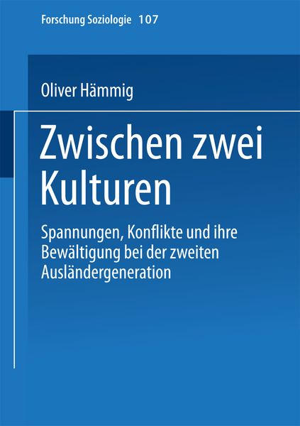 Produktbild: Zwischen zwei Kulturen