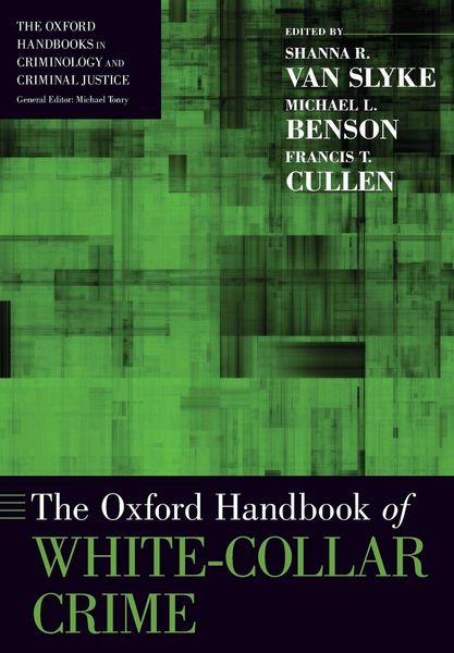 Produktbild: Oxford Handbook of White-Collar Crime
