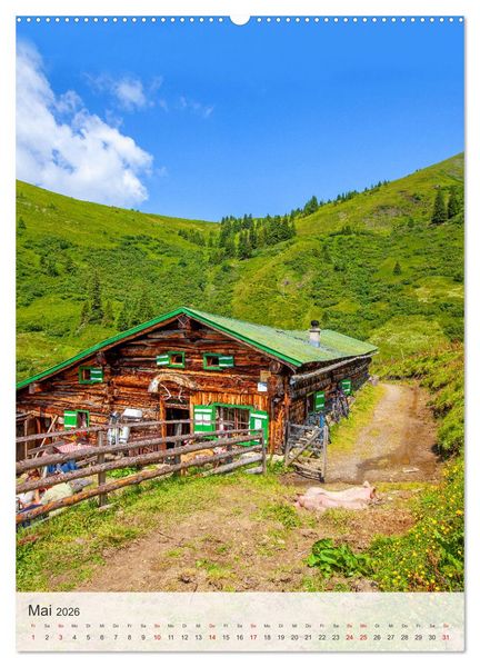 Produktbild: Bad Hofgastein (Wandkalender 2026 DIN A2 hoch), CALVENDO Monatskalender
