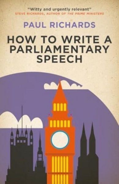 Produktbild: How to Write a Parliamentary Speech