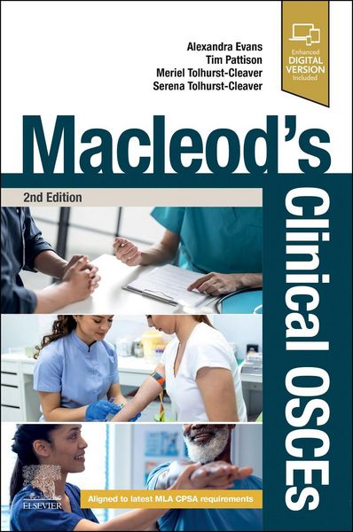 Produktbild: Macleod's Clinical OSCEs