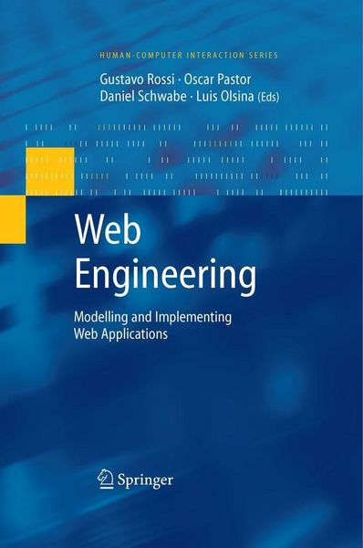 Produktbild: Web Engineering: Modelling and Implementing Web Applications