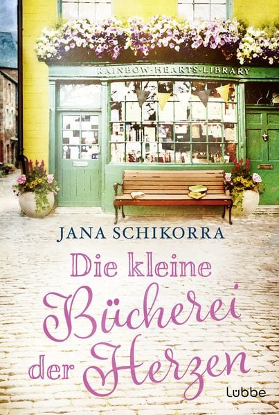 Die kleine Bücherei der Herzen, Taschenbuch von Jana Schikorra, Lübbe
