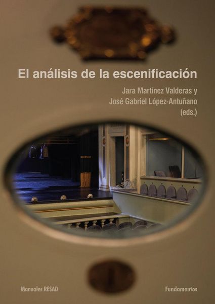 Produktbild: El an&aacute;lisis de la escenificaci&oacute;n