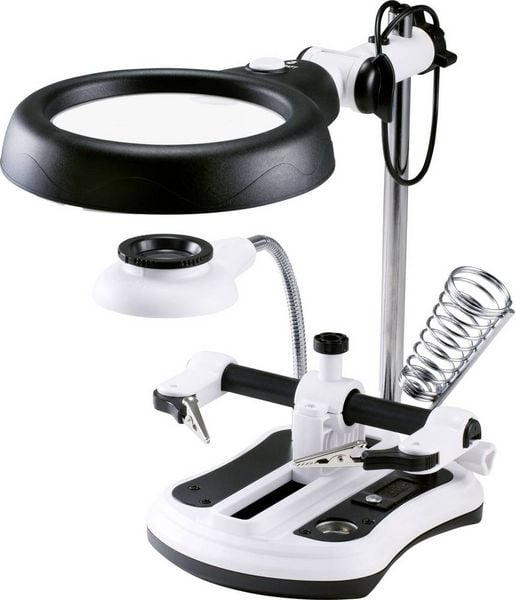 Produktbild: TOOLCRAFT TO-7427316 LED Lupenleuchte