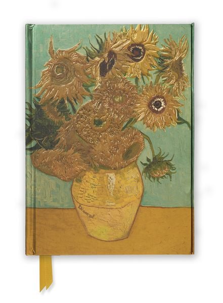 Produktbild: Premium Notizbuch DIN A5: Vincent van Gogh, Sonnenblumen