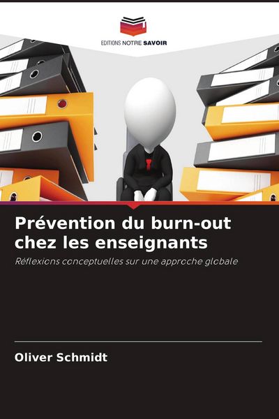 Produktbild: Pr&eacute;vention du burn-out chez les enseignants