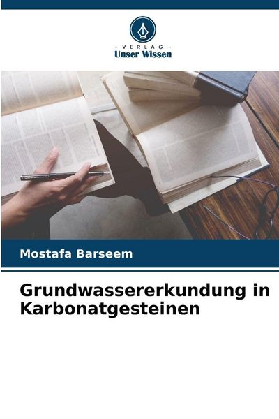 Produktbild: Grundwassererkundung in Karbonatgesteinen